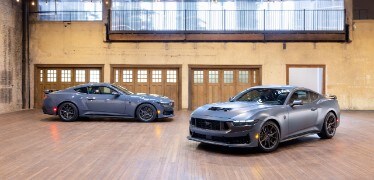 2024 Ford Mustang Matte Clear Film